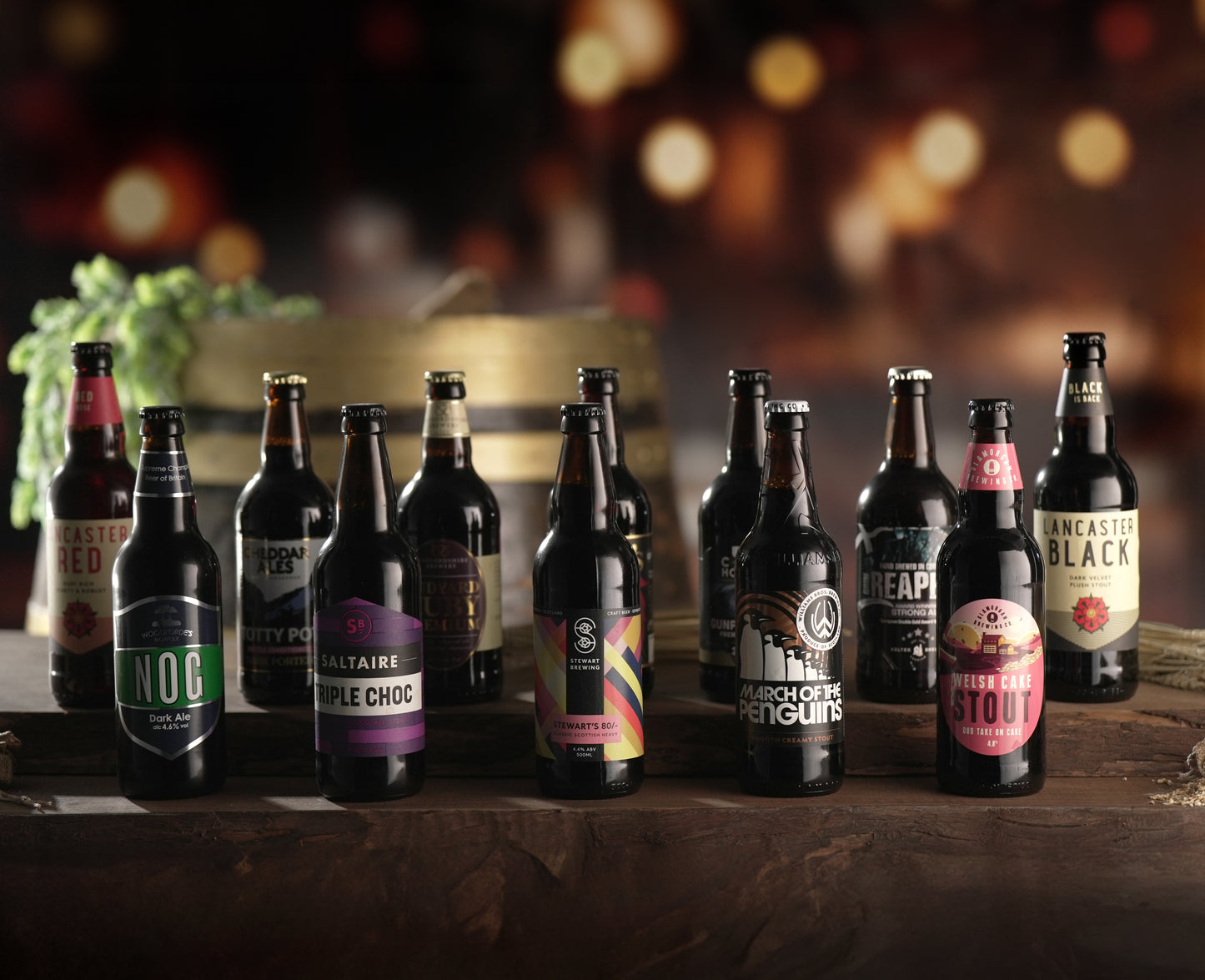 Monthly Dark Beer Club : 12 Bottles