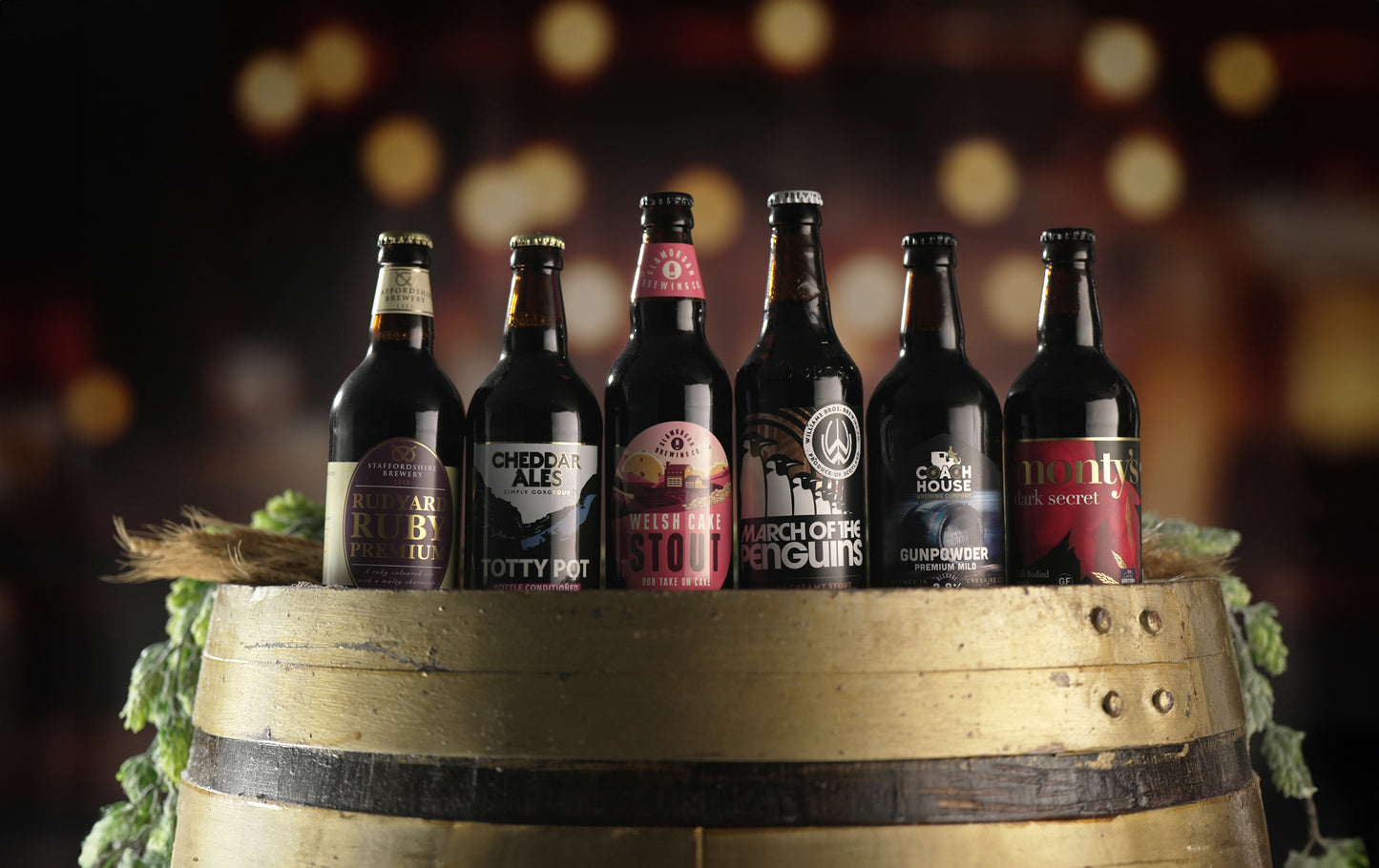 Monthly Dark Beer Club : 6 Bottles