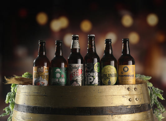 Monthly Pale and Golden Beer Club : 6 Bottles