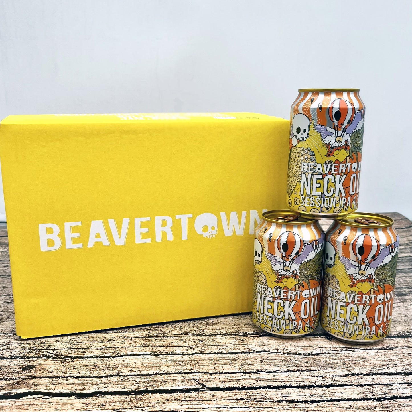 Beavertown Neck Oil 12 pack