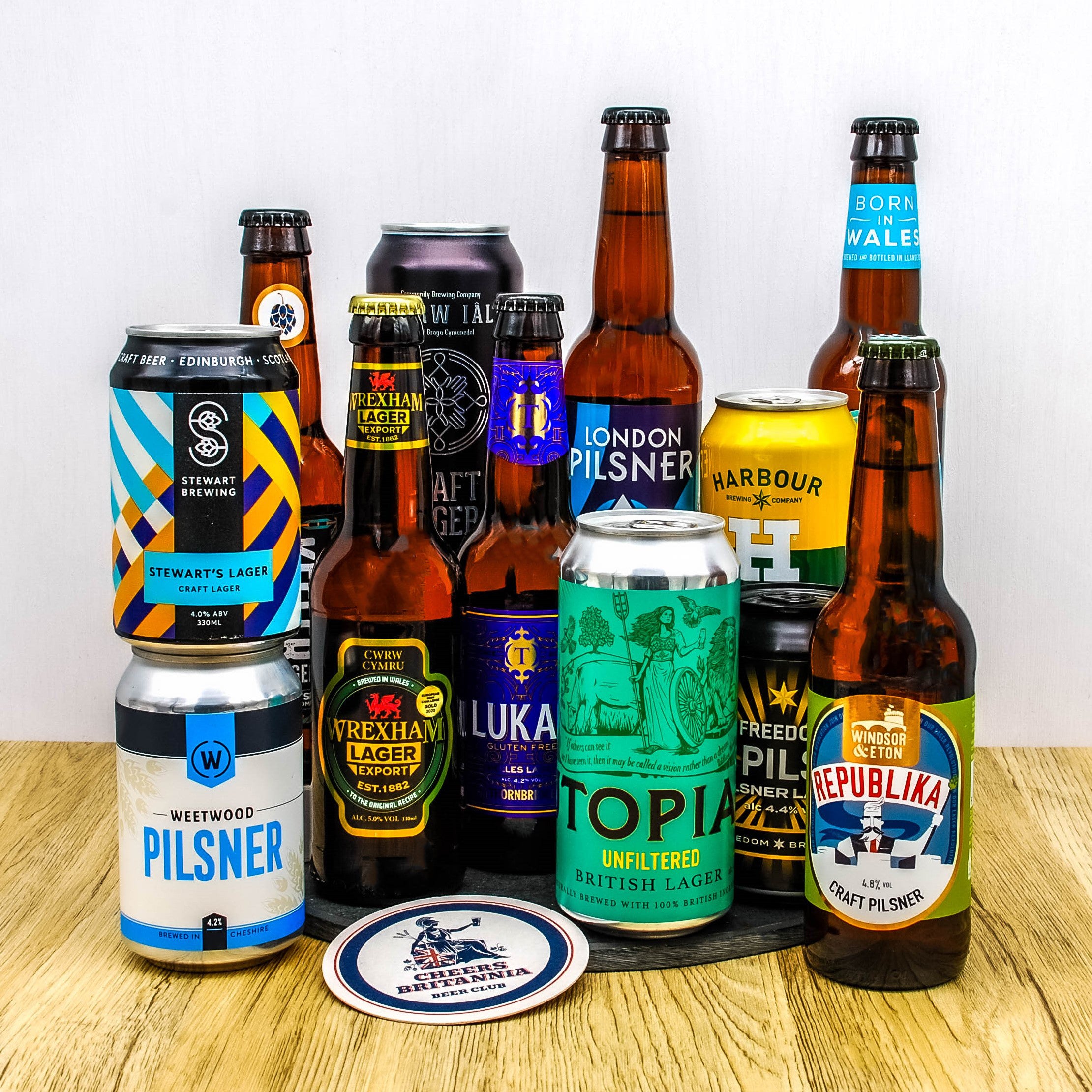 Discovery Case: Craft Lagers – Cheers Britannia Beer Club