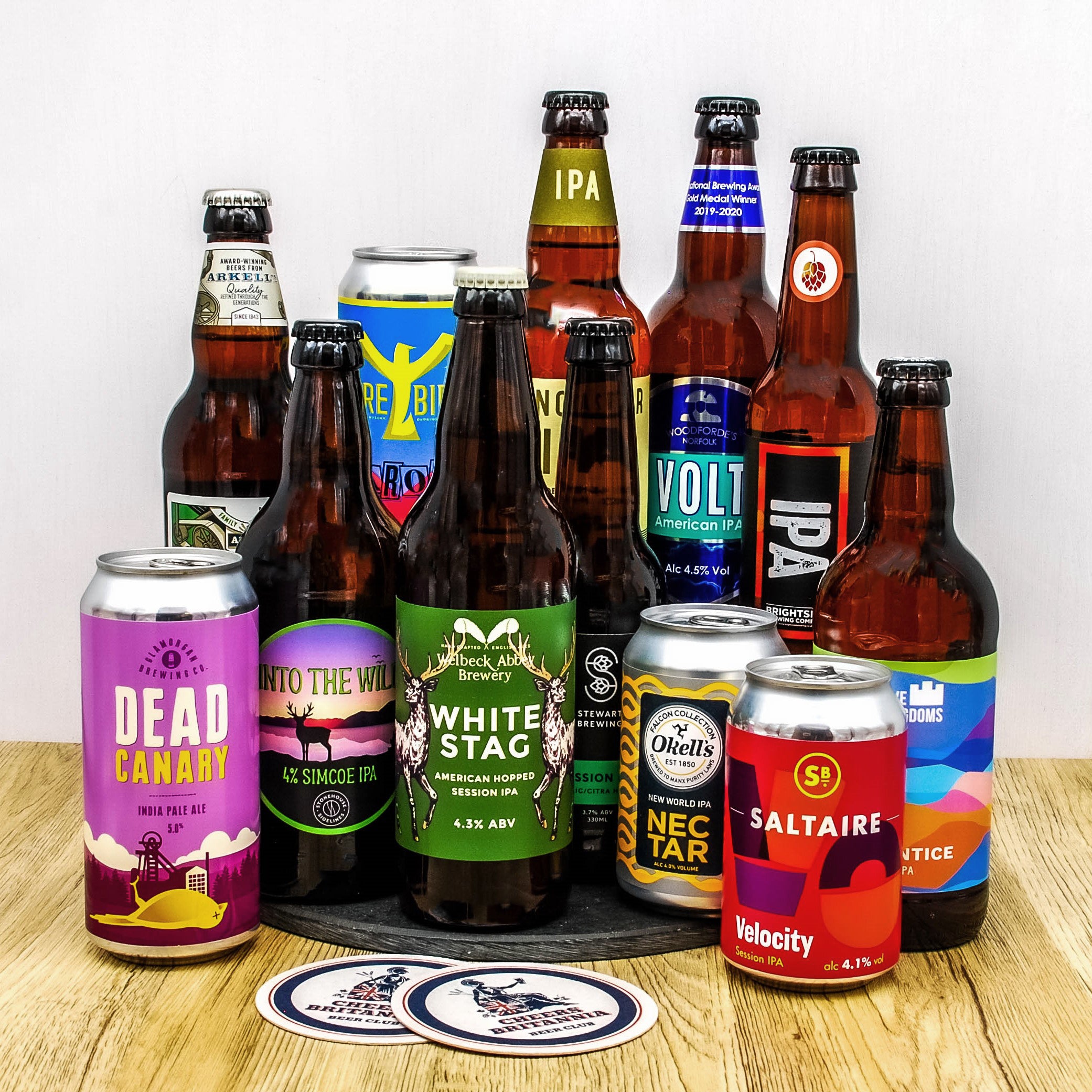 Discovery Case: IPAs – Cheers Britannia Beer Club