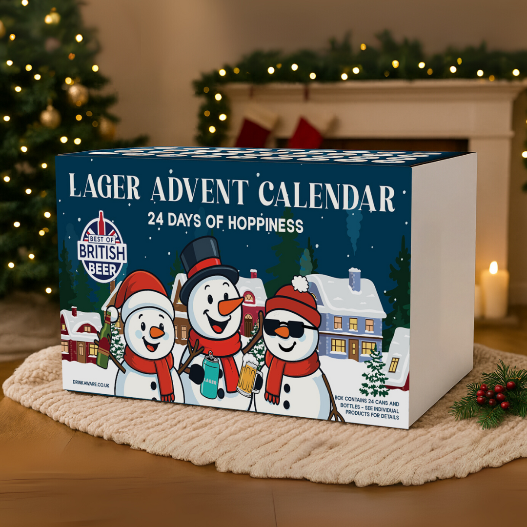 Best of British Craft Lager Advent