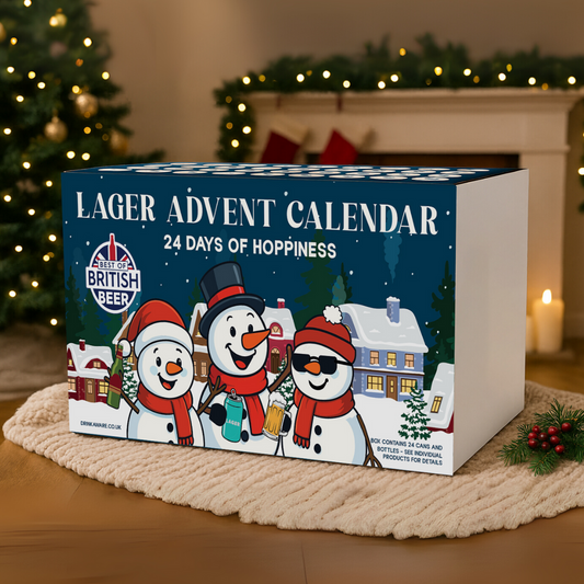 Best of British Craft Lager Advent